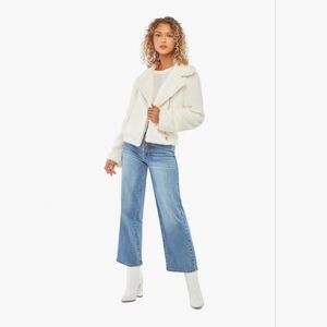 Moto Babe Faux Fur Jacket